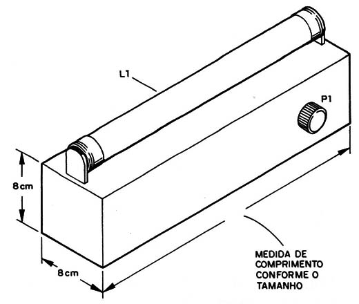    Figura 5 – Sugestão de caixa
