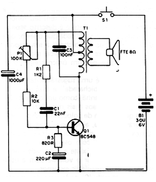    Figura 1 – Circuito completo
