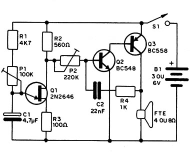 Figura 1 – O circuito
