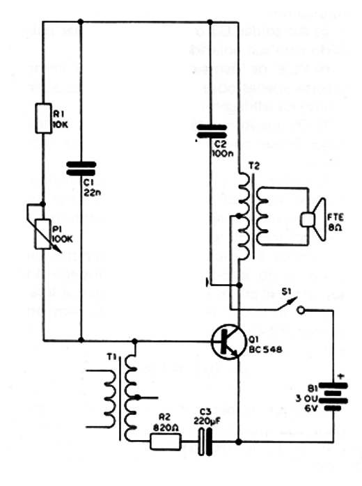 Figura 1 – Circuito completo
