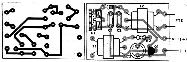 Figura 3 – Placa para a montagem
