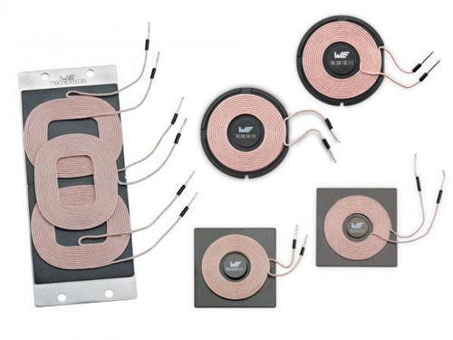 Figura 2 – Bobinas para carregadores sem fio
