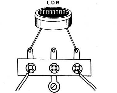 Figura 10 – Montagem do LDR

