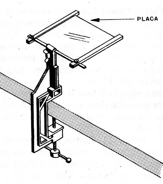 Figura 23 – Suporte de placa
