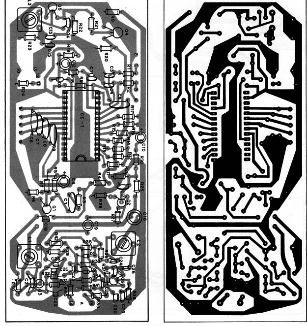 Figura 13 – Placa de circuito impresso
