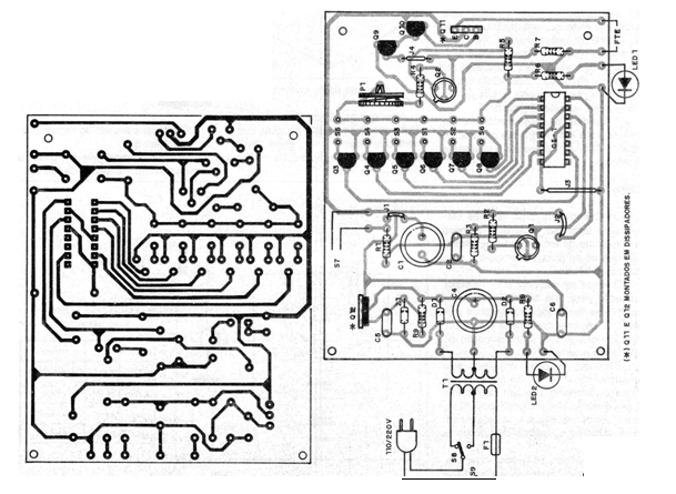 Figura 4 – Placa para a montagem
