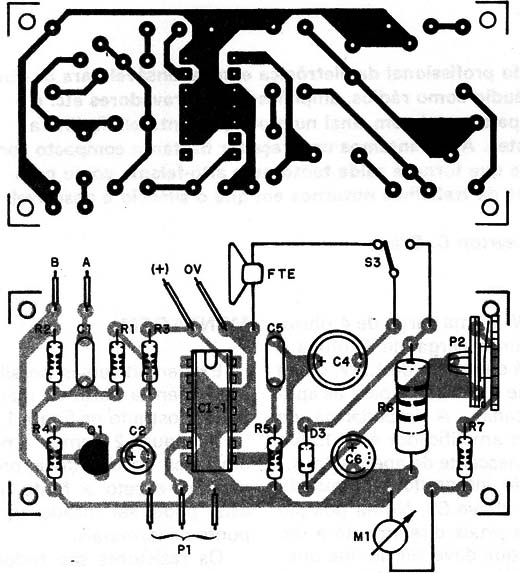 Figura 2 – Placa para a montagem
