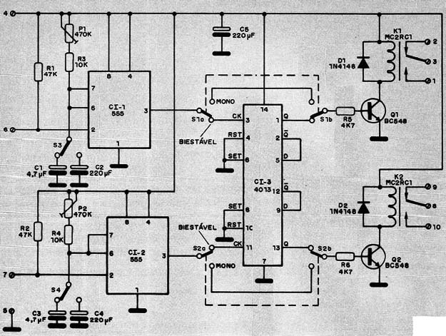 Figura 4 – Diagrama completo do Módulo de Controle
