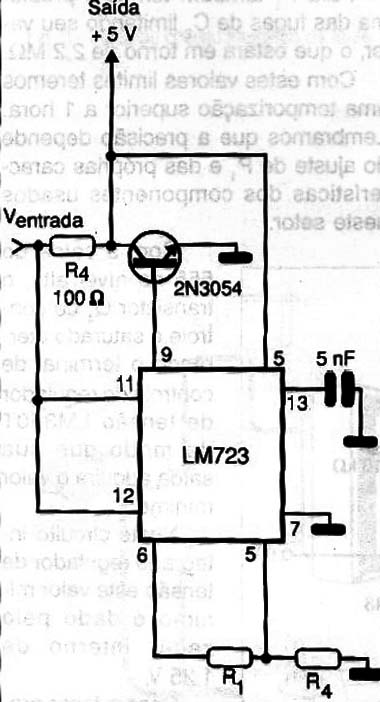 Circuito 11 – Regulador Shunt.
