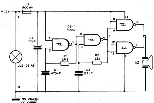    Figura 1 – Diagrama do aparelho
