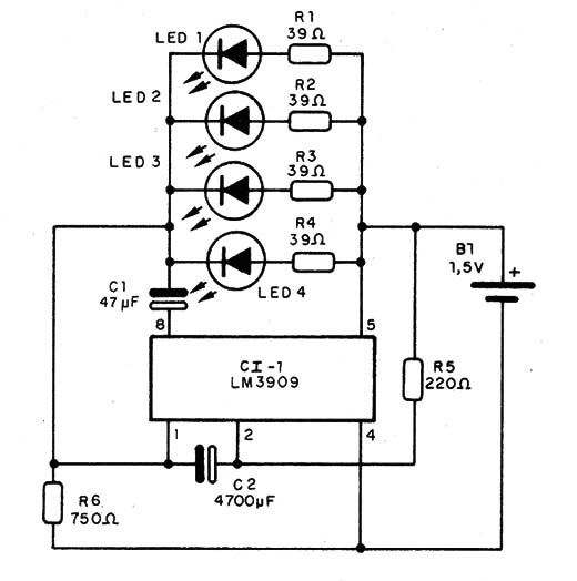    Figura 3 – Circuito para a segunda versão
