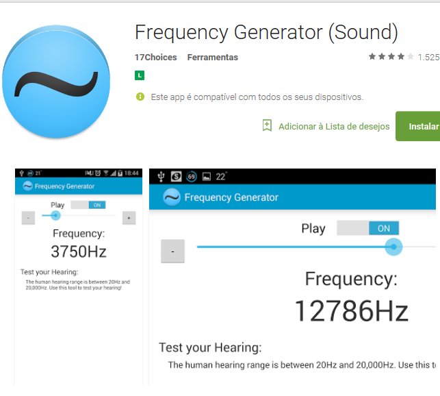 Figura 4 – O Frequency Generator
