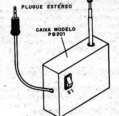 Figura 7 – aparelho montado
