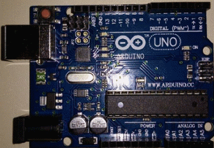 Figura 7: Placa do Arduino UNO. 
