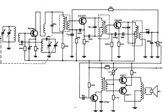 Figura 5 – receptor típico dos anos 60 e 70
