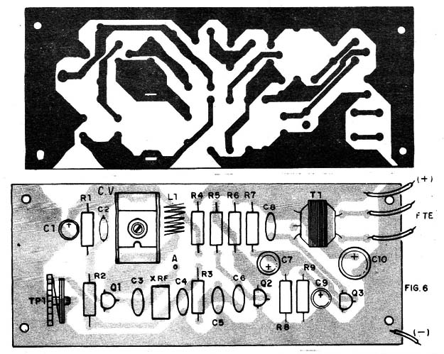 Figura 6 – Placa para a montagem
