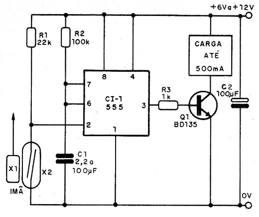    Figura 8- Circuito de potência
