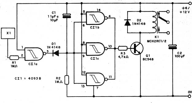    Figura 2 – Diagrama completo do alarme
