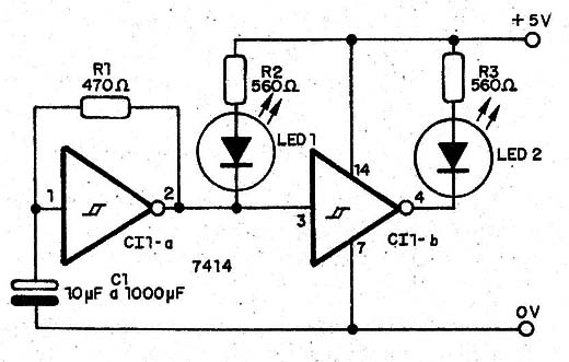    Figura 8 – Diagrama do Pisca-Pisca
