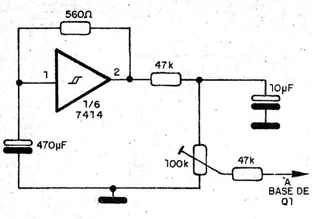    Figura 20 – Um vibrato para o órgão
