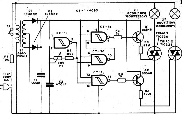    Figura 1 – Diagrama do aparelho
