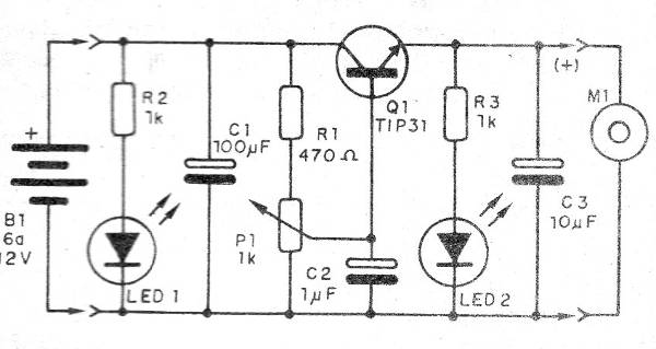 Figura 1 – Diagrama completo do Variac
