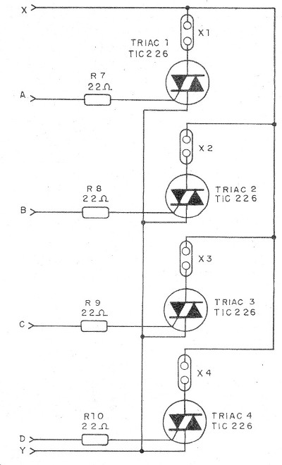    Figura 3 – Disparando triacs
