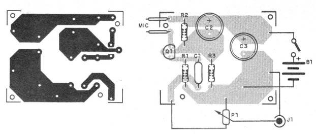 Figura 2 – Placa para a montagem
