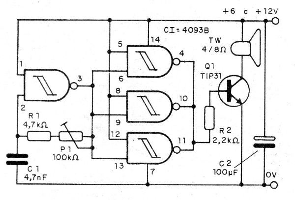 Figura 5 – Circuito com etapa de potência
