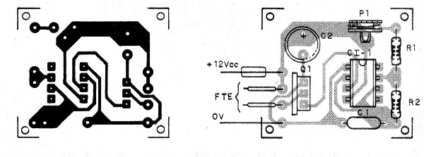    Figura 5 – Placa para a montagem
