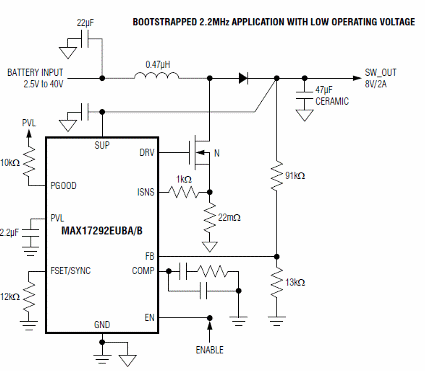 Figura 1 – Circuito de aplicação
