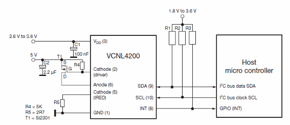 Figura 4 – Circuito de aplicação
