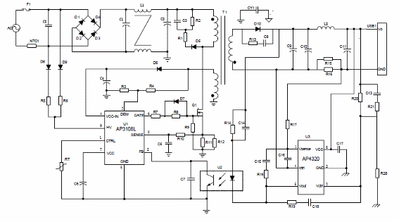 Figura 2 – Circuito de aplicação
