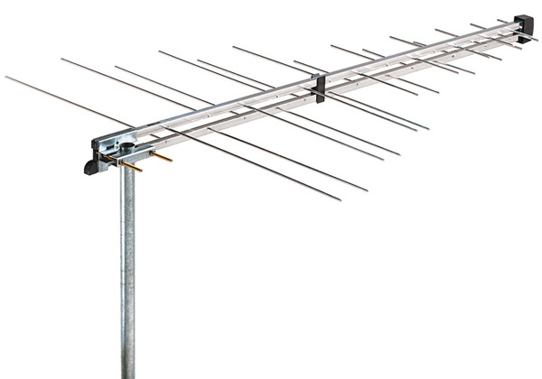 Figura 238 – Uma antena para diversos canais de TV
