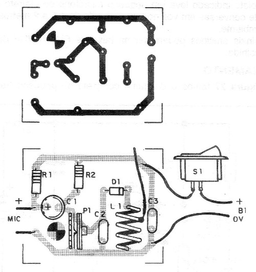 Figura 2 – Placa para a montagem
