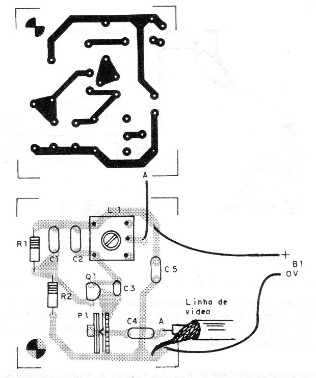 Figura 2 – Placa para a montagem
