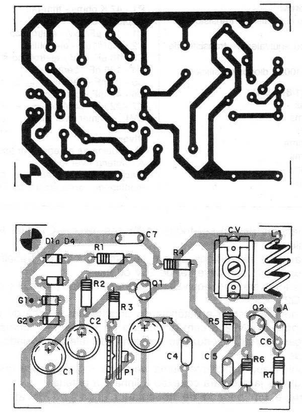 Figura 2 – Placa para a montagem
