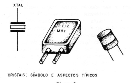 Figura 3 – Cristais de quartzo
