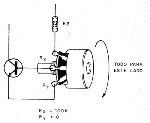    Figura 9 – Ligação do potenciômetro
