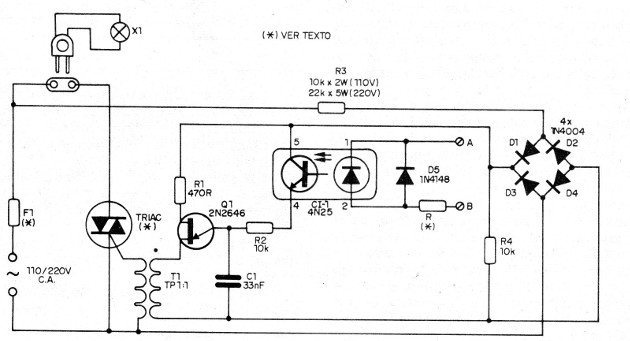    Figura 3 – Diagrama completo do aparelho
