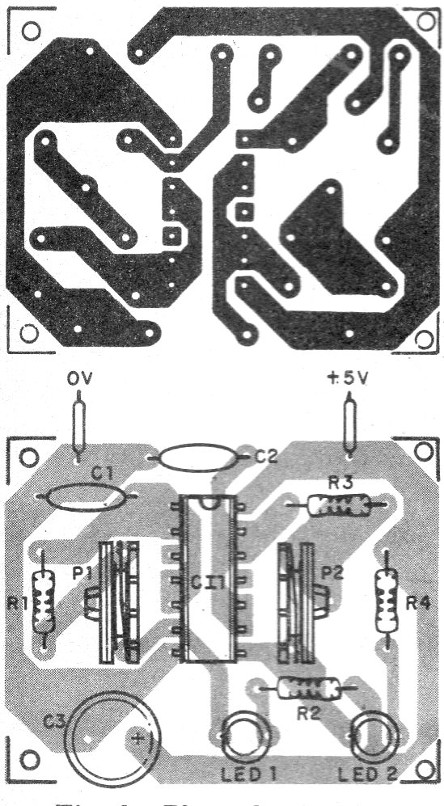    Figura 3 – Placa para a montagem
