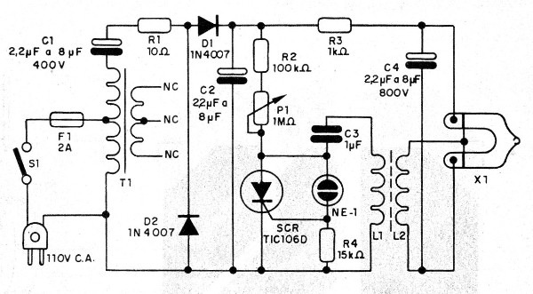    Figura 5 – Versão para 110 V
