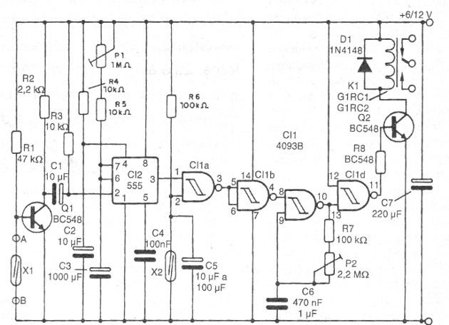    Figura 4 – Diagrama do alarme
