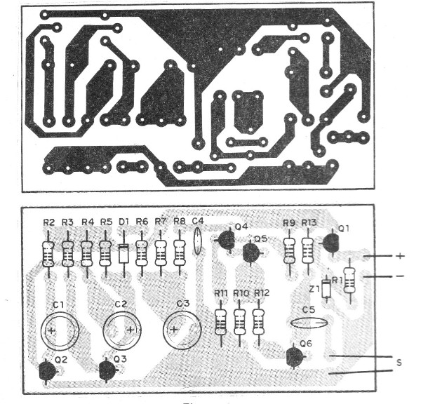    Figura 2 – Placa para a montagem
