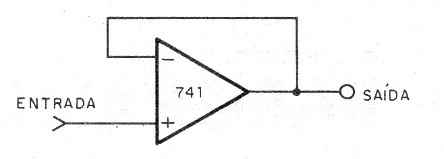    Figura 15 – O seguidor de tensão
