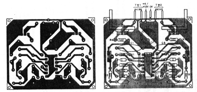 Figura 4 – Placa de circuito impresso para a montagem
