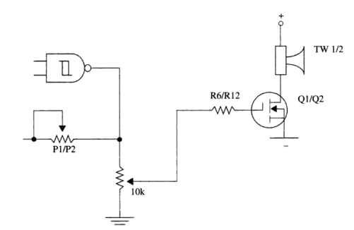 Figura 6 – Controle de volume
