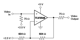 Figura 5 – Amplificador de vídeo
