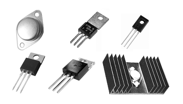    Figura 1 – Transistores de potência
