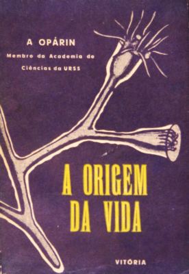 O Livro Origem da Vida.
